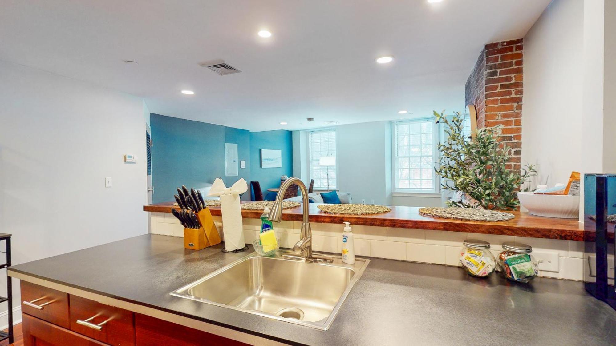 Roomy 1-bedroom - Faneuil Hall And Quincy Market Apartamento *