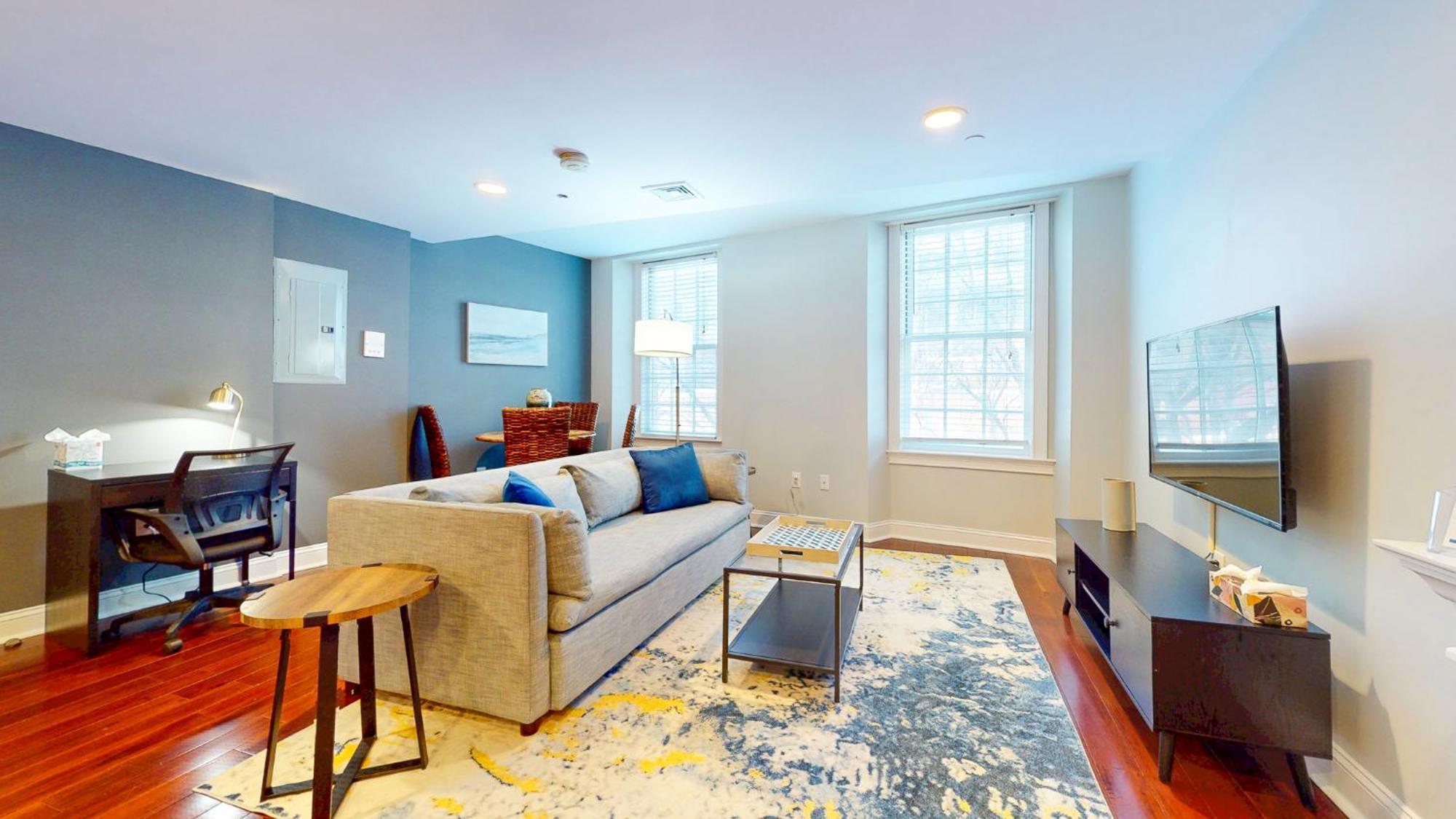 Apartamento Roomy 1-bedroom - Faneuil Hall And Quincy Market Boston