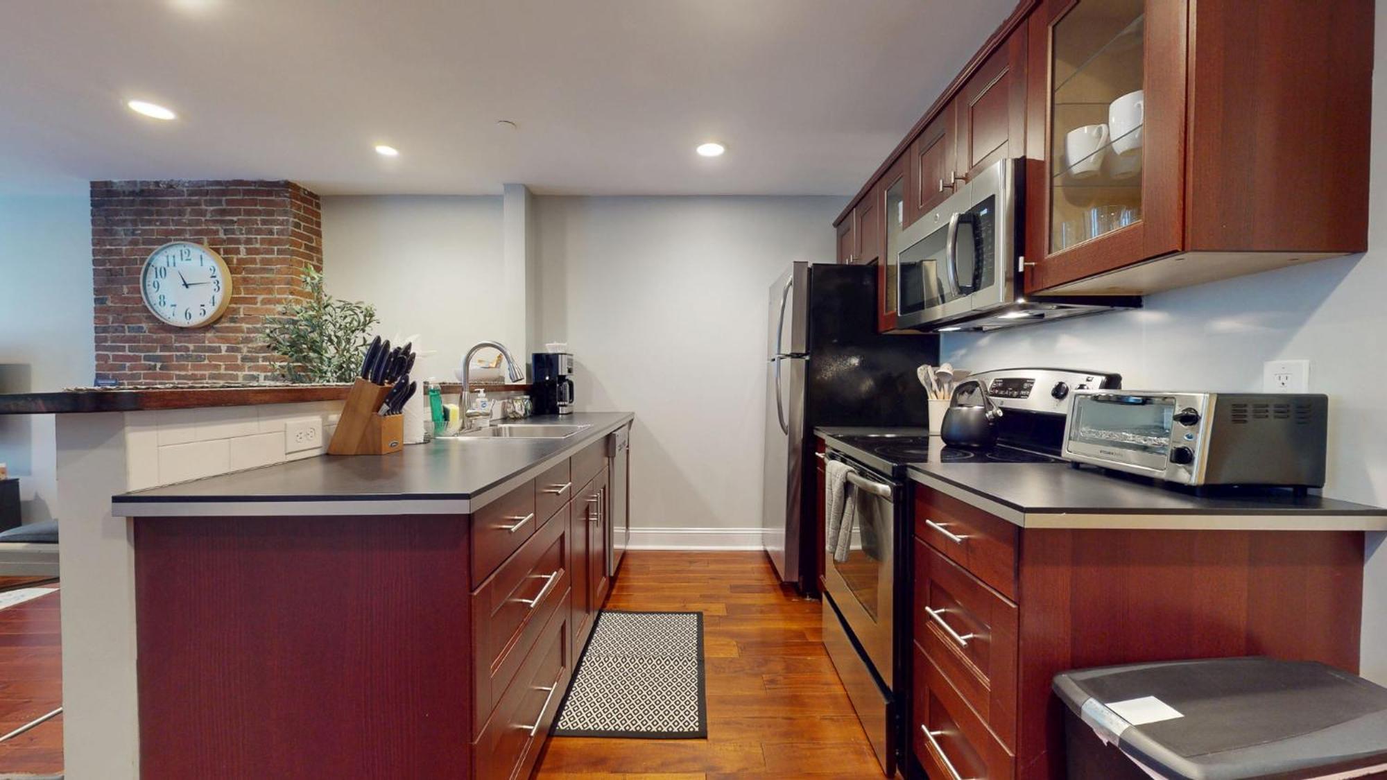 Apartamento Roomy 1-bedroom - Faneuil Hall And Quincy Market