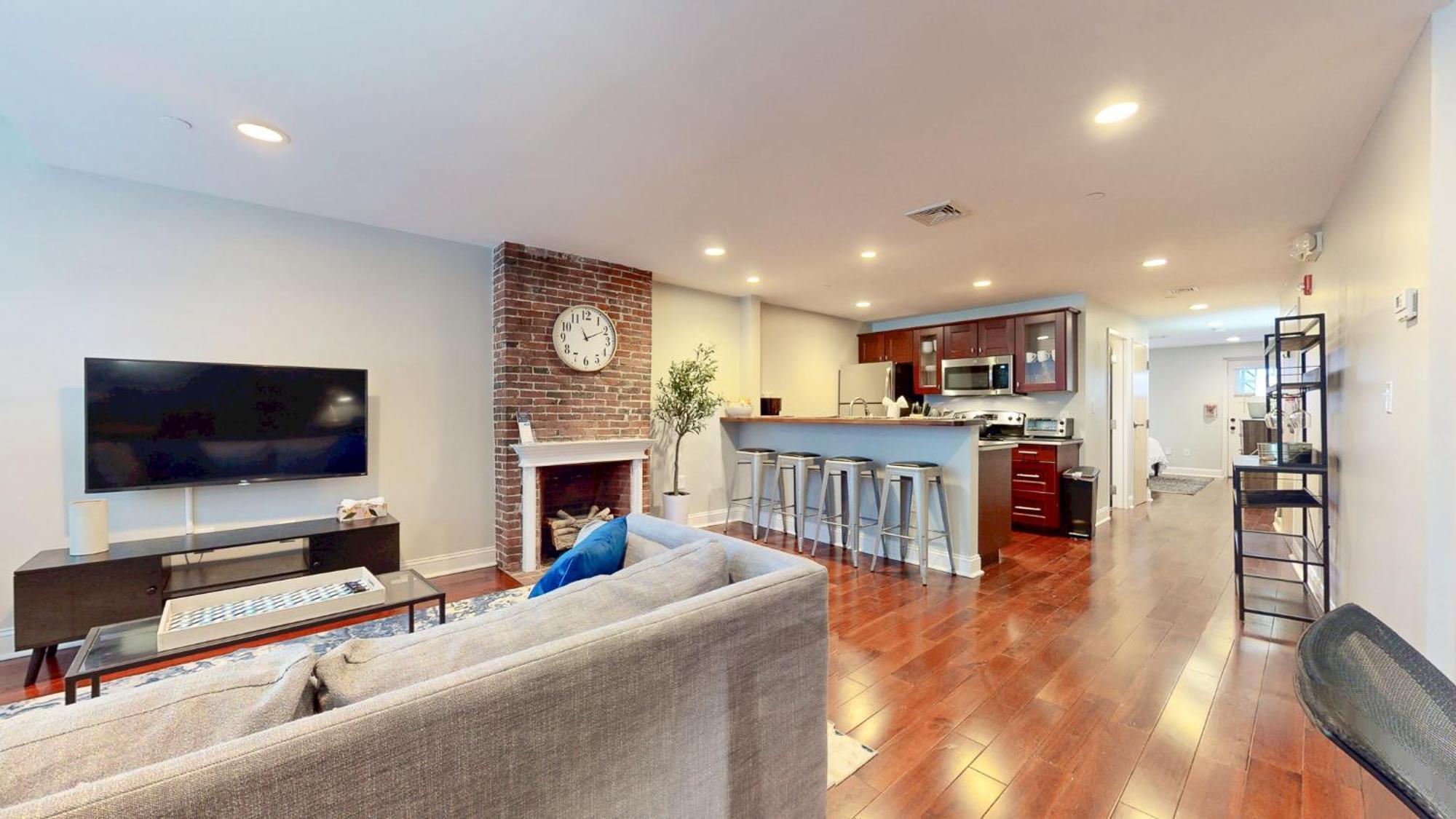 Apartamento Roomy 1-bedroom - Faneuil Hall And Quincy Market *